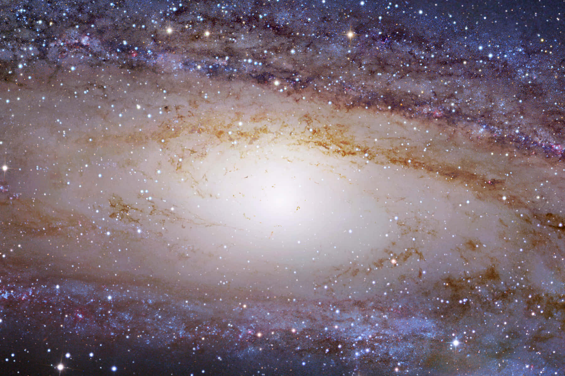 Andromeda Galaxy 4k Wallpaper