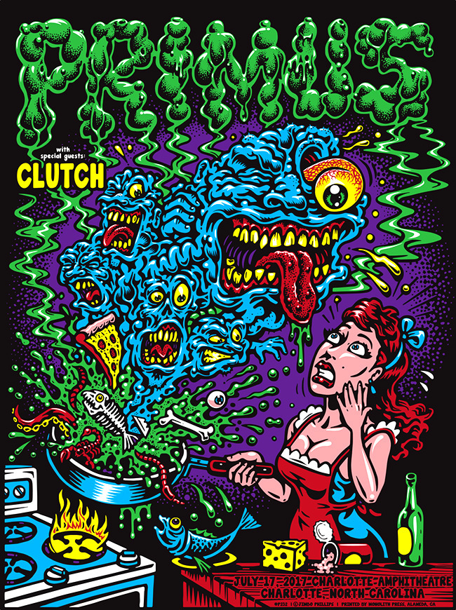 Primus Poster Series Zoltron