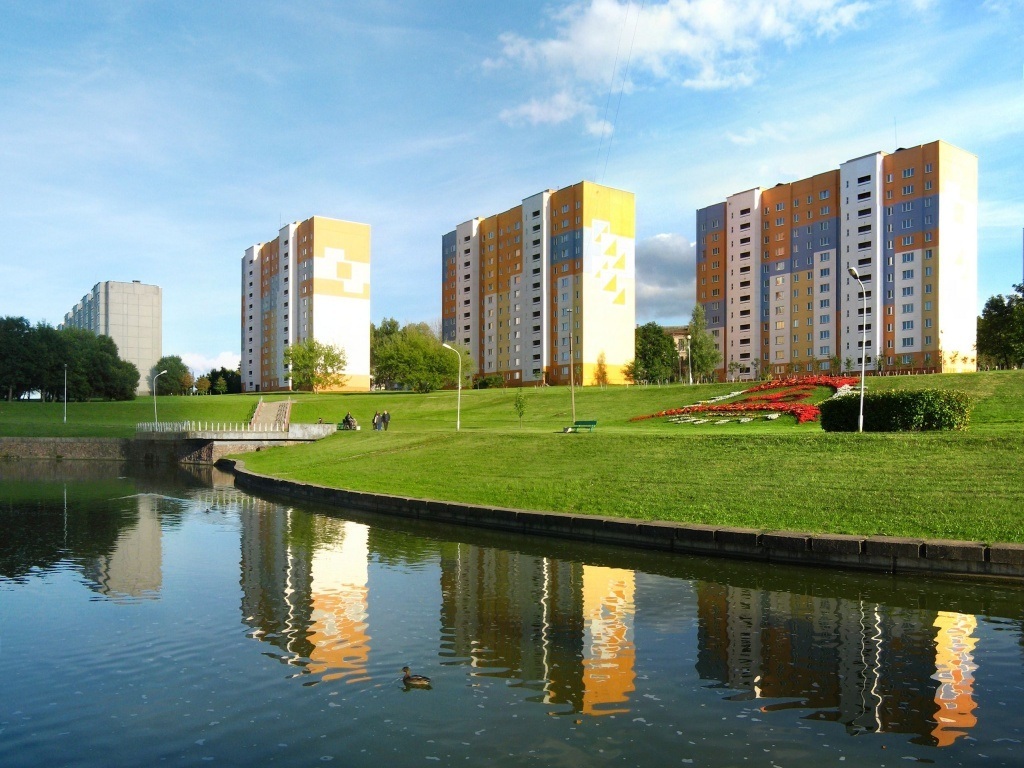 Lake Mendeleev Minsk Region Belarus Wallpaper Photo Shared
