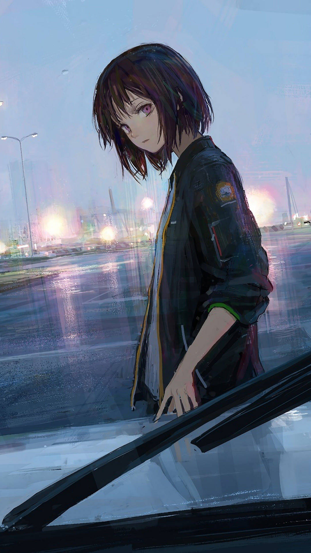 Anime Girl Aesthetic Wallpaper