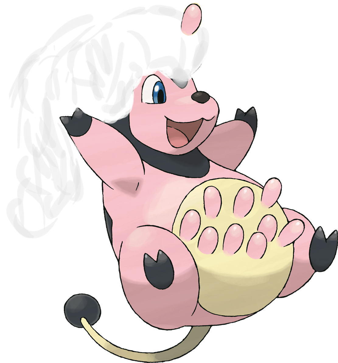 Megamiltank Pokemon Miltank Png Image With No