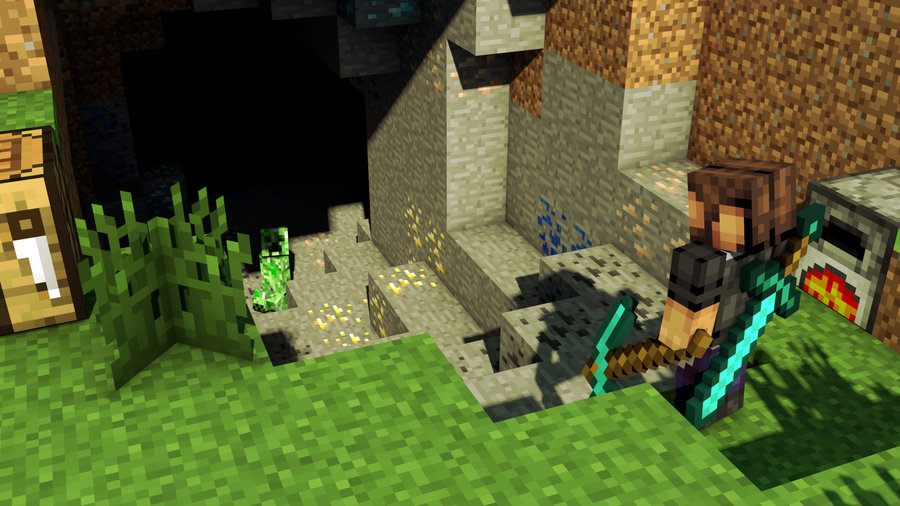  100 Minecraft HD Phone Wallpapers WallpaperSafari