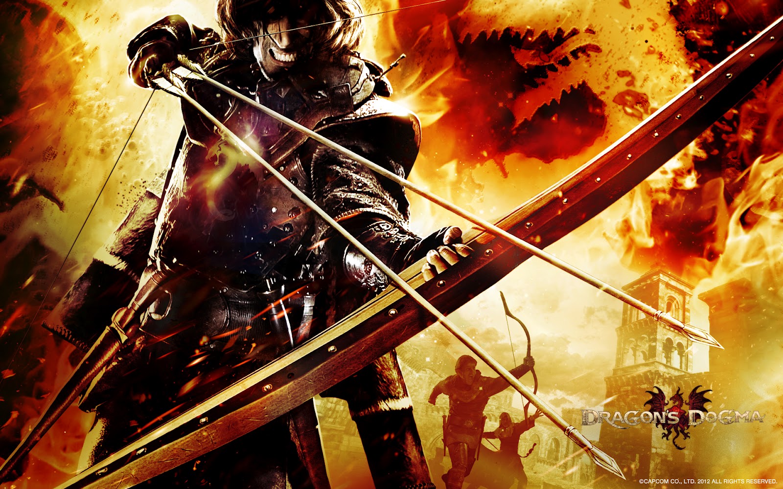 Dragons Dogma Wallpaper Background Class Game Rpg Strider