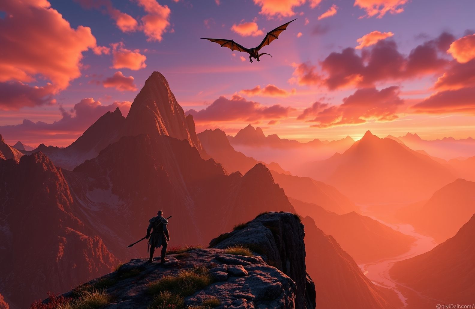 Skyrim Live Wallpaper