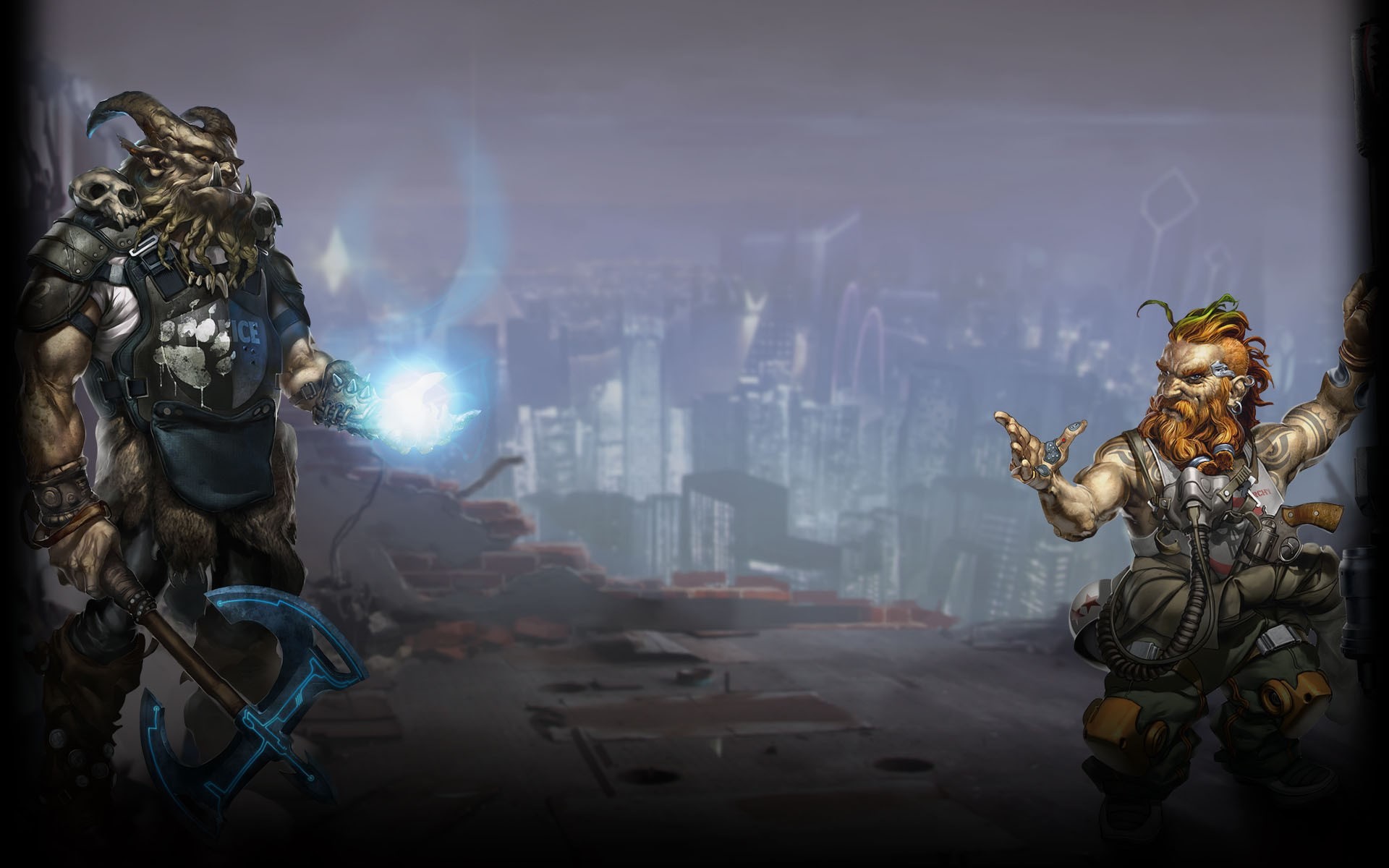 Shadowrun Wallpaper