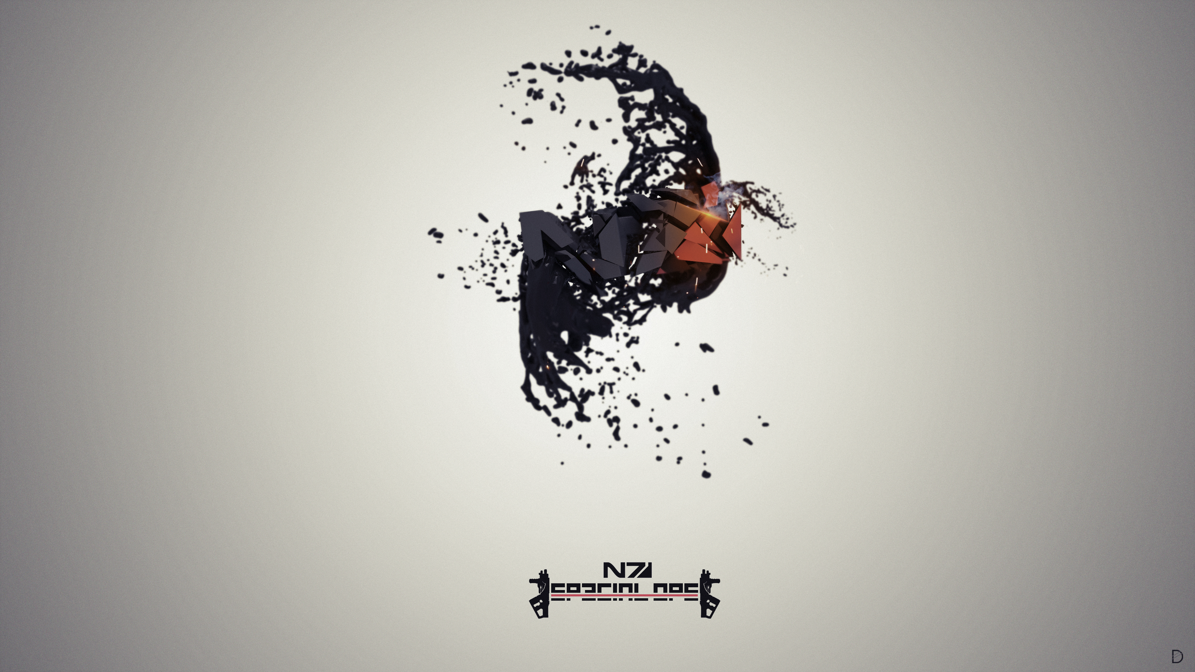 Mass Effect N7 Special Ops Wallpaper By Drepadesign