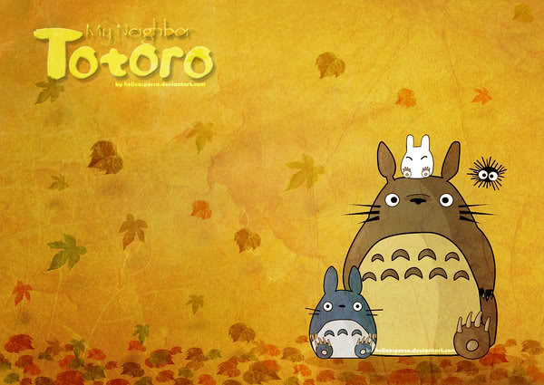 Cute Totoro Wallpaper Selina Wing Deaf Geek Ger