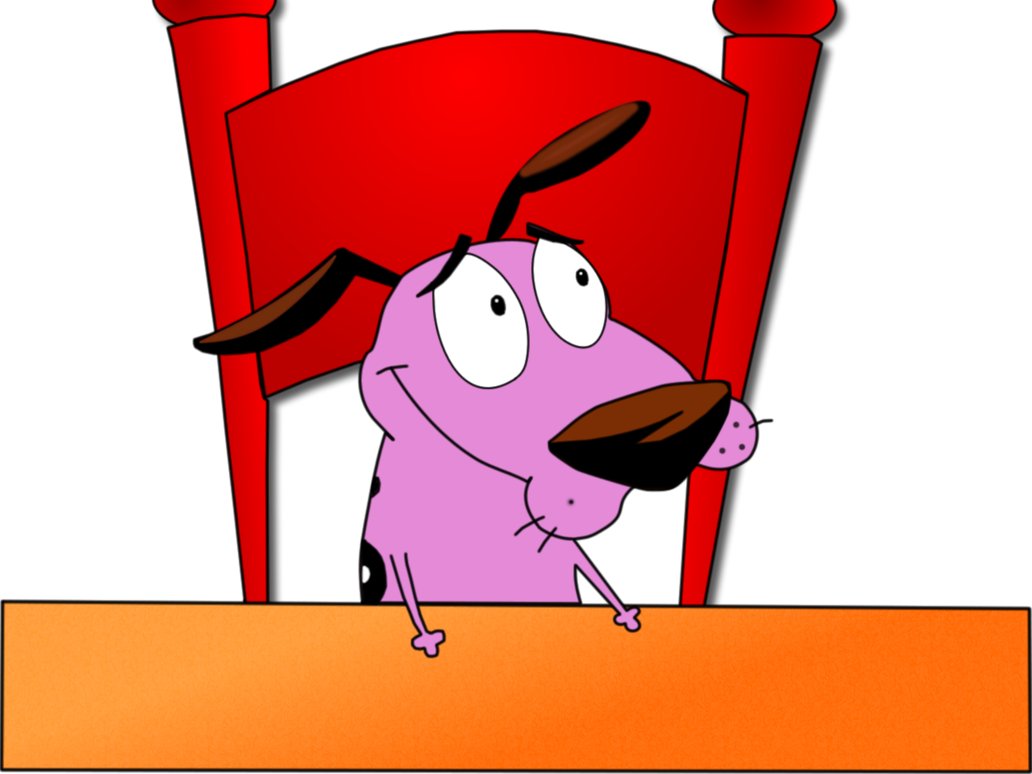 Courage The Cowardly Dog Daily Background In HD