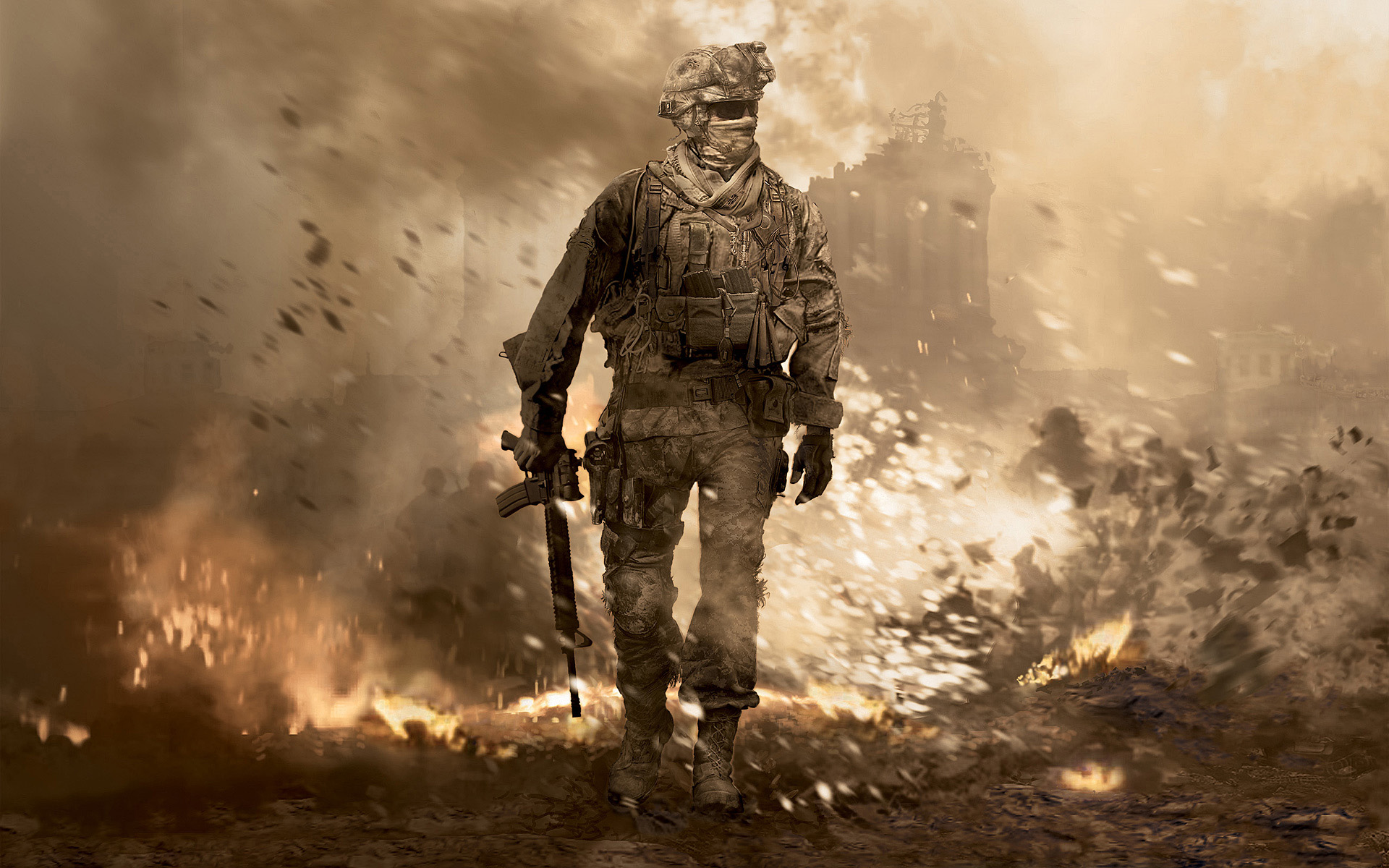 Call Of Duty Modern Warfare Desktop Wallpaper