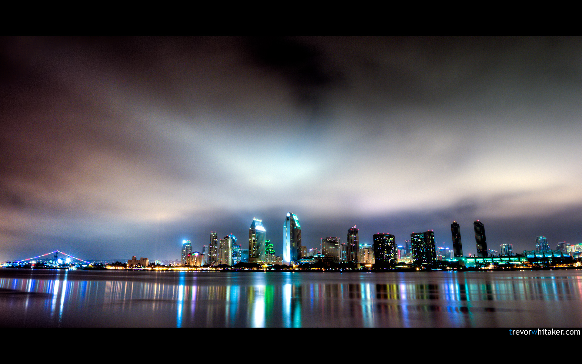 Skyline Diego Lscapes Trevor Art wallpapers HD   147404 1920x1200