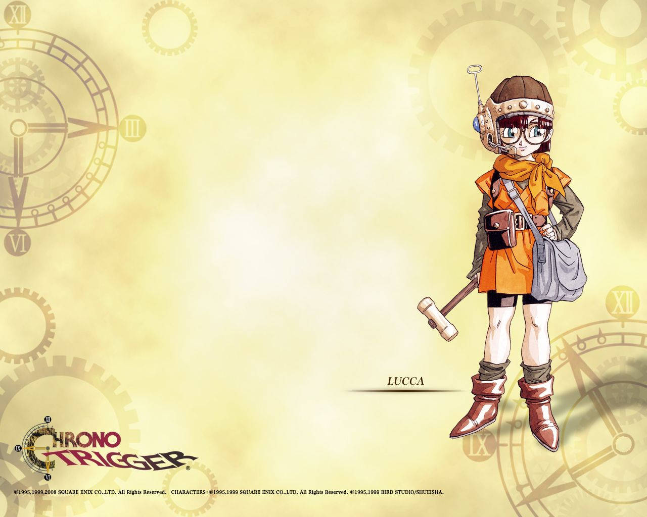 Pap Is De Parede Chrono Trigger Wallpaper