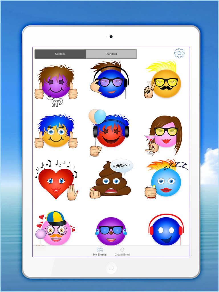 App Shopper Emoji Studio Create   Create Custom your own Emoji Pro