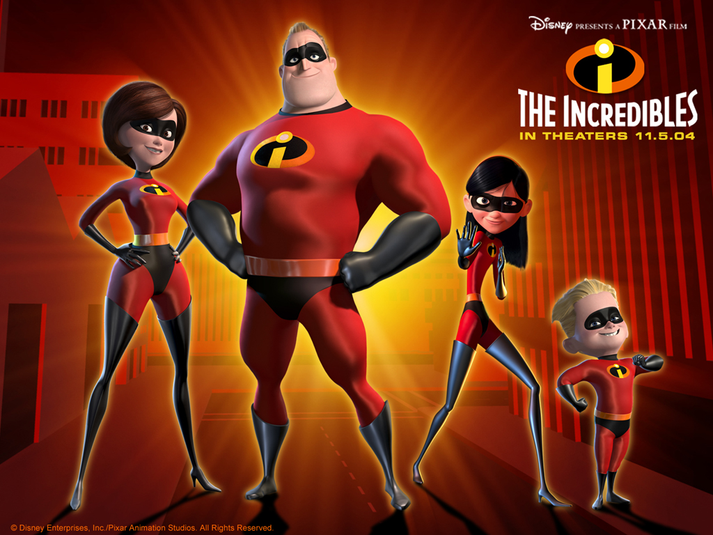 The Incredibles Desktop Wallpaper For HD Widescreen And