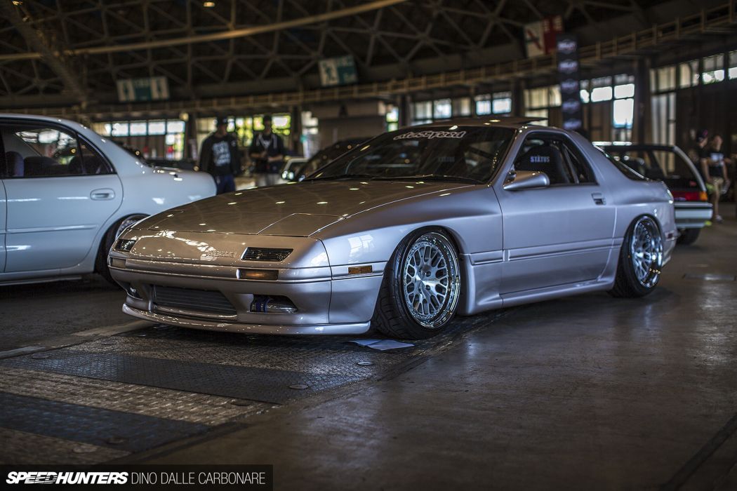 Wekfest Japan Tunning Car Mazda Rx7 Wallpaper