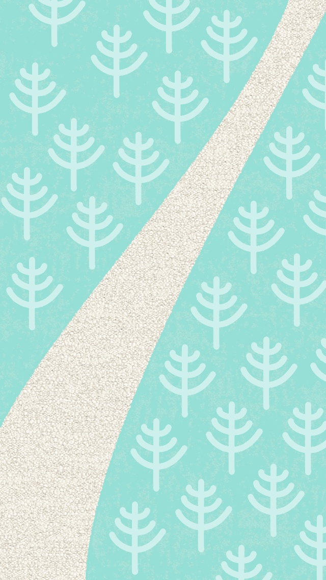 iPhone Wallpaper Tree Winter