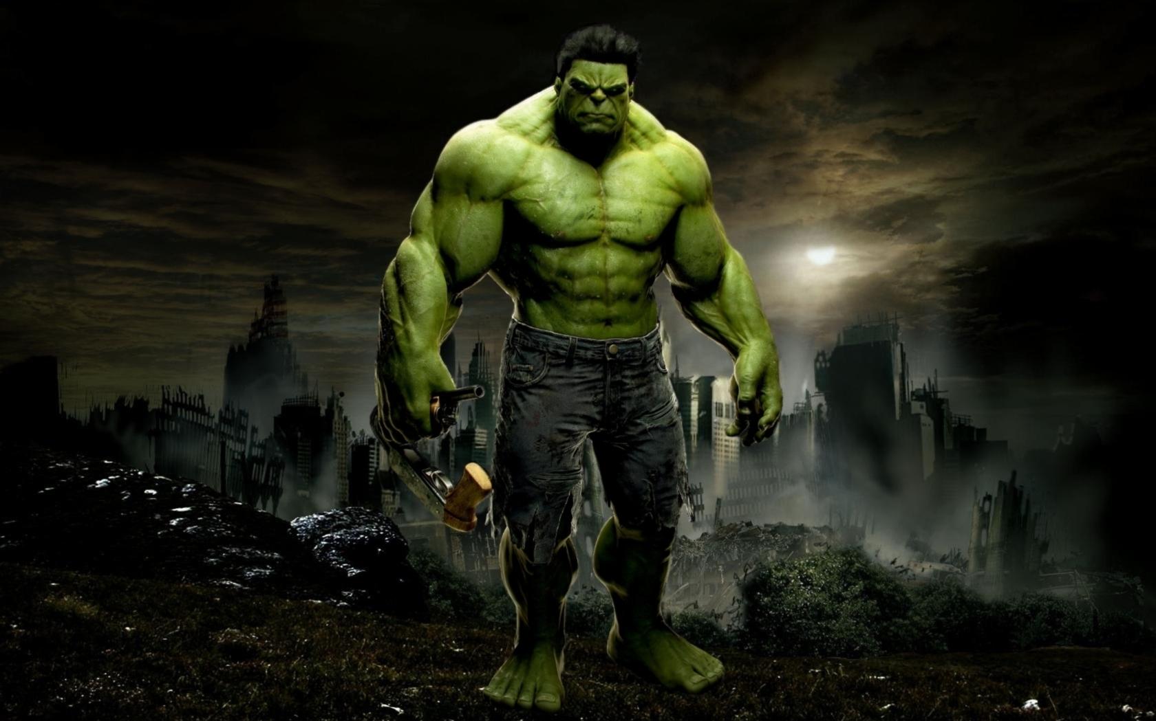 Free download Download Awesome Marvel Hulk Wallpaper 1680x1050