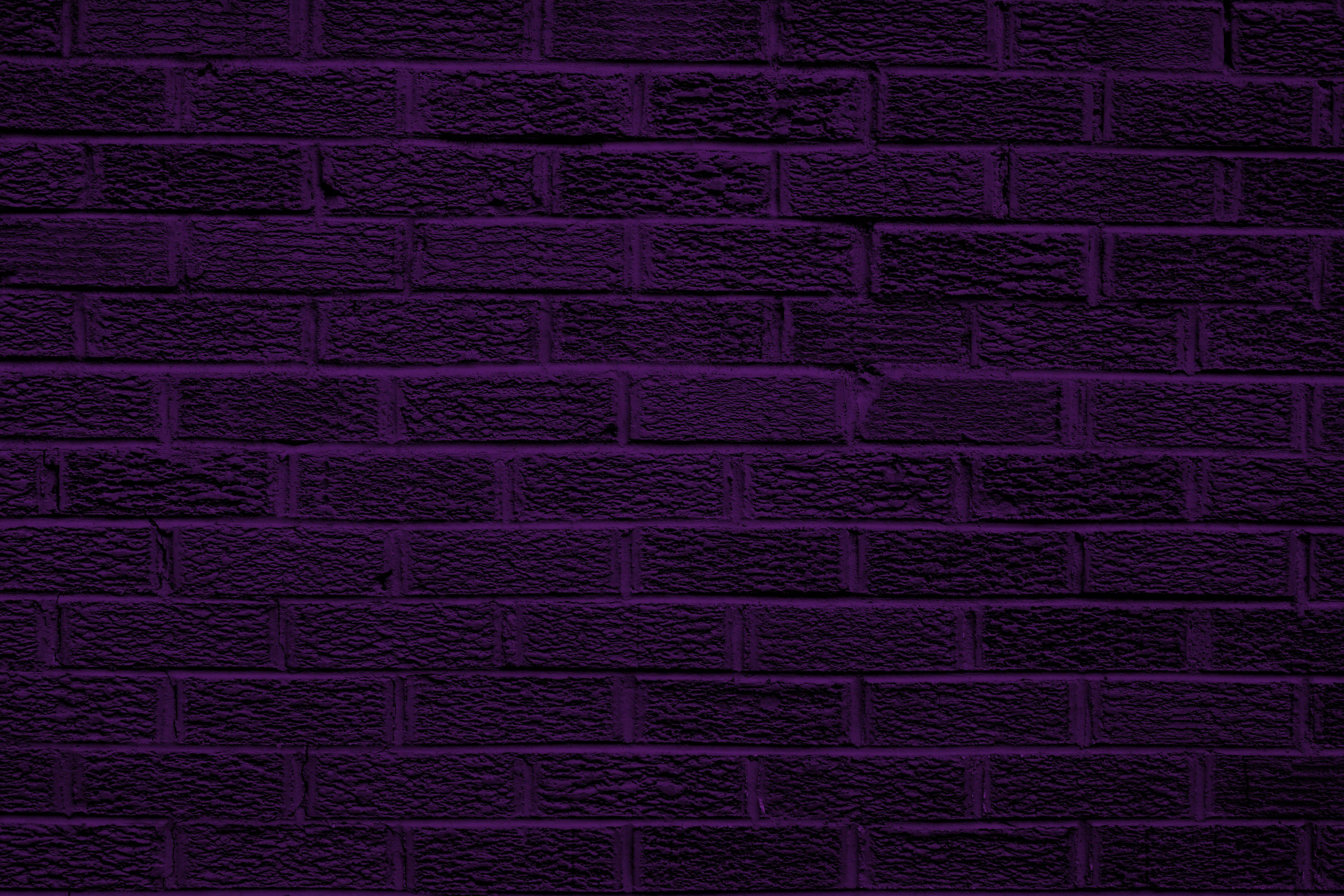 Dark Purple Background Brick Wall Texture Picture