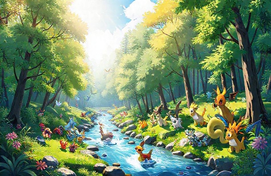 Awesome Pokemon Background