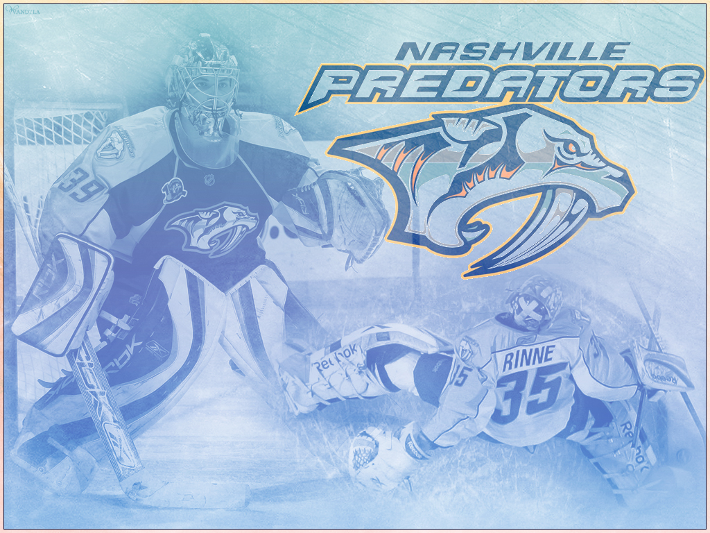 Nashville Predators Team Logo Wallpaper HD Res