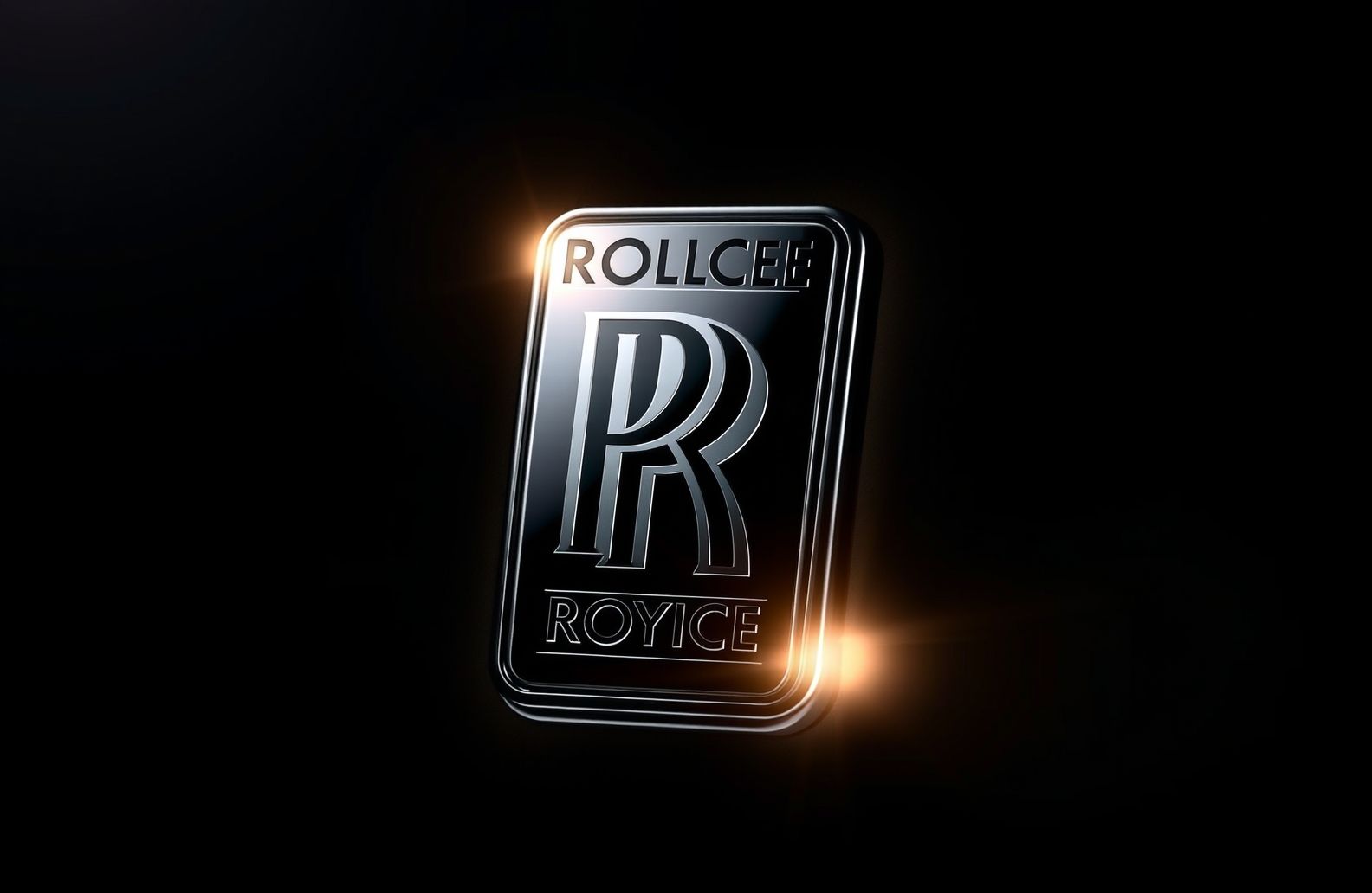 Rolls Royce Logo Wallpaper