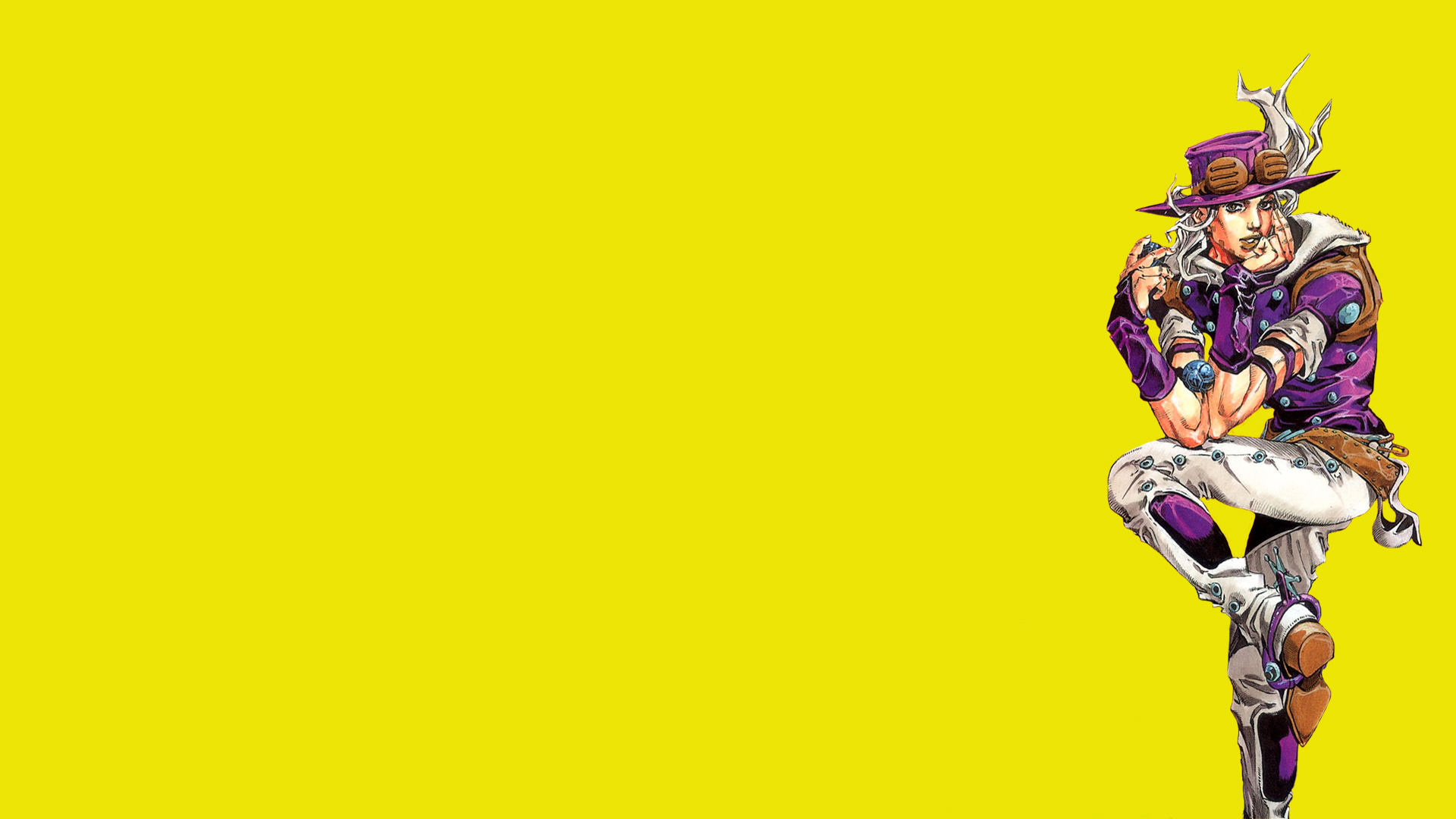 Anime Jojo S Bizarre Adventure HD Wallpaper By 2bighanz