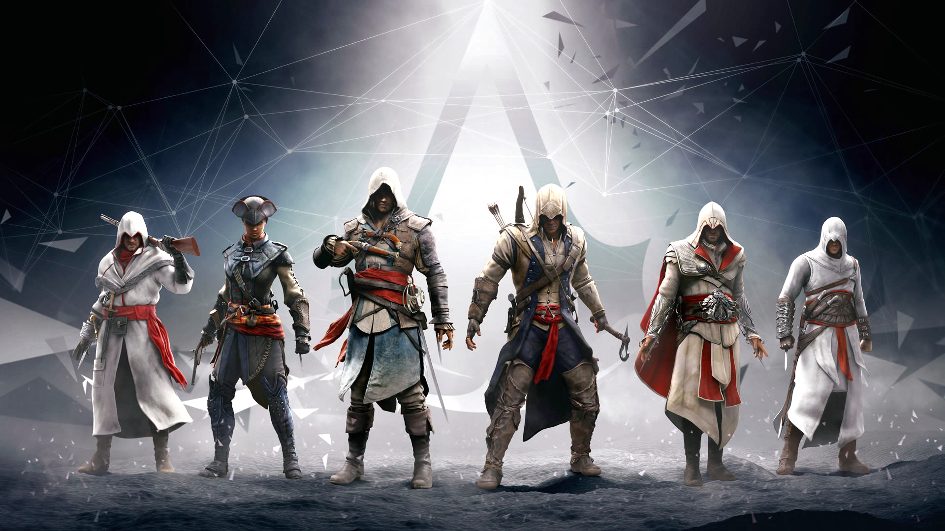 Assassins Creed Game Wide Desktop HD Wallpaper
