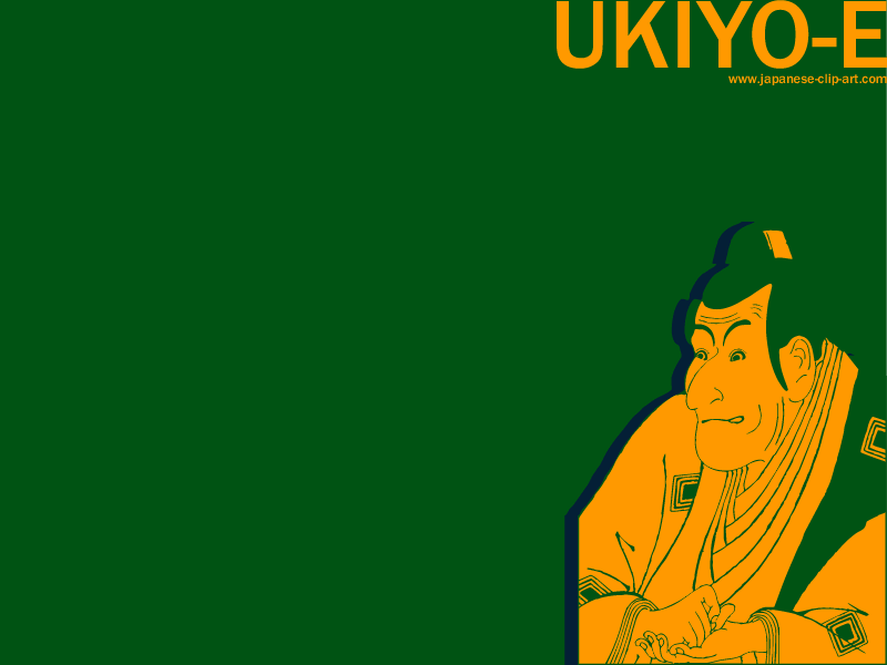 Japanese Ukiyo E Desktop Wallpaper Sharaku03