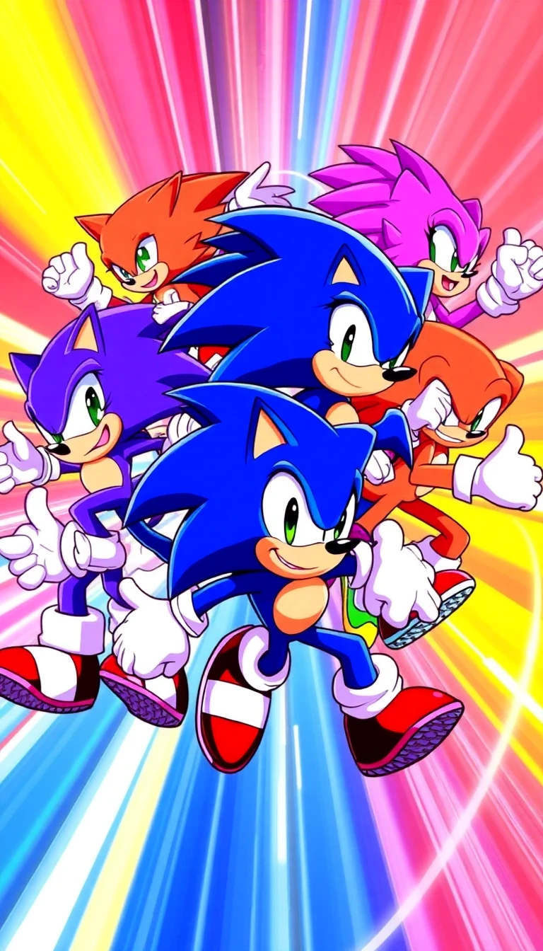 Sonic X Wallpaper