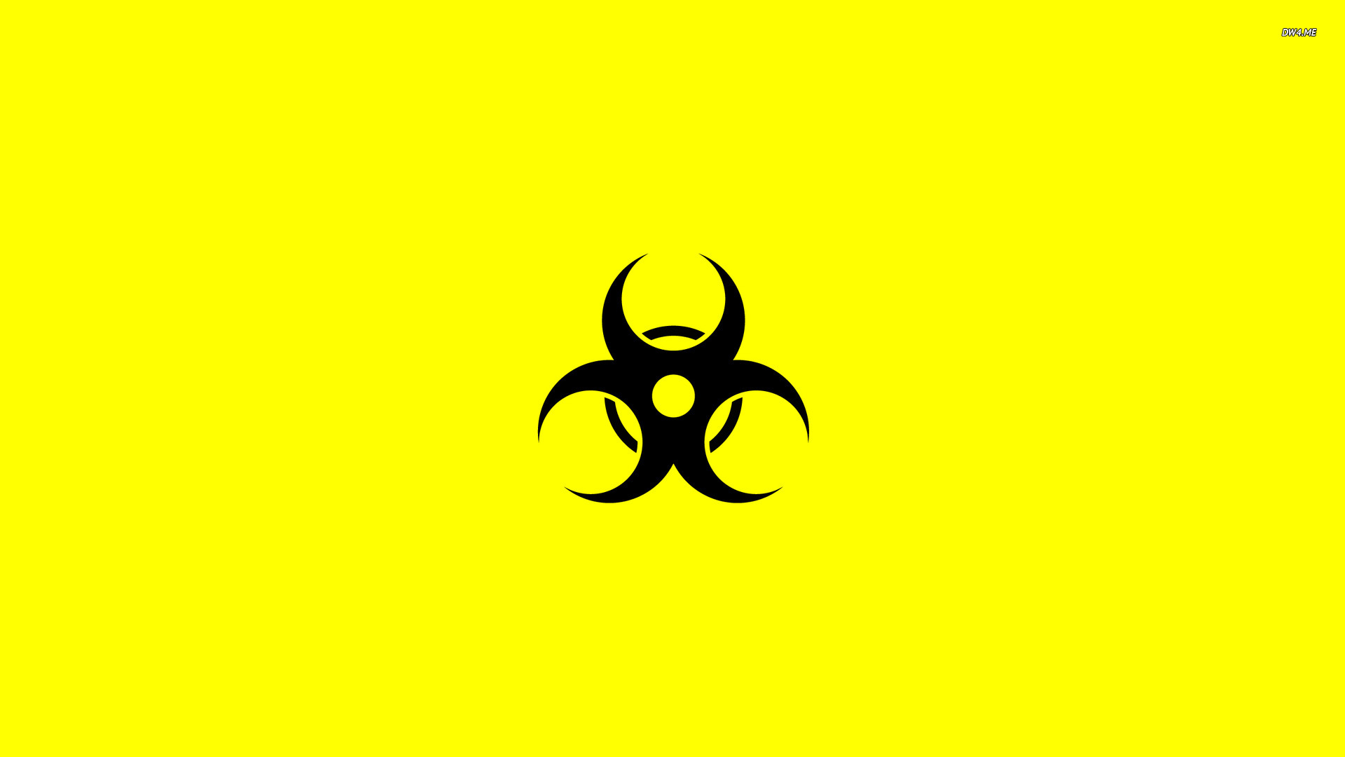 Wallpaper For Biohazard Symbol