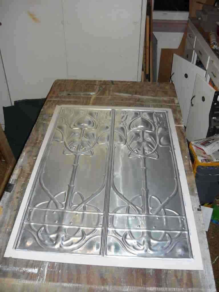 Pressed Tin Panel