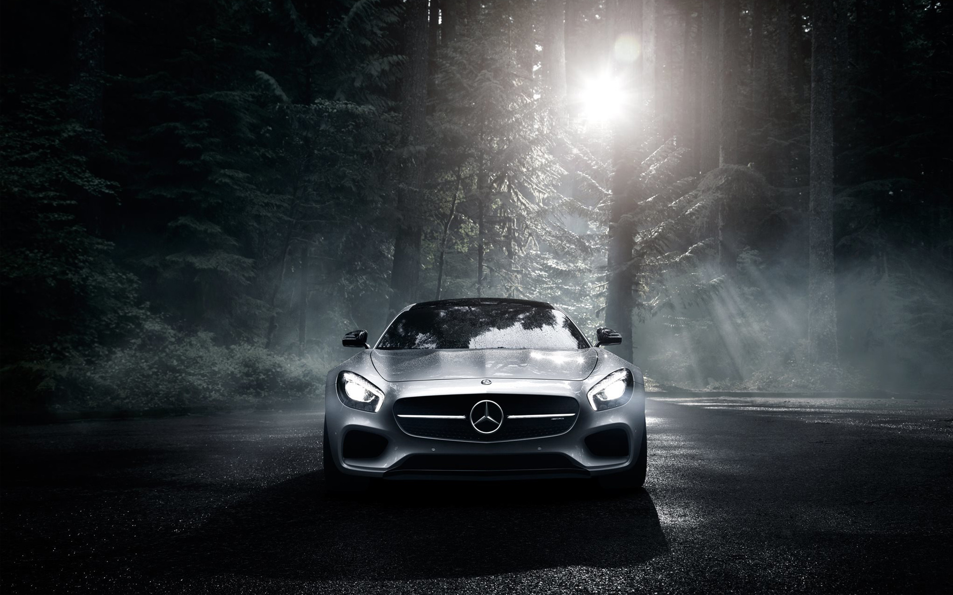 Mercedes Gts Wallpaper