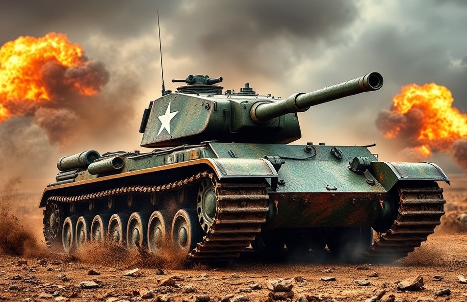 King Tiger Tank Wallpaper