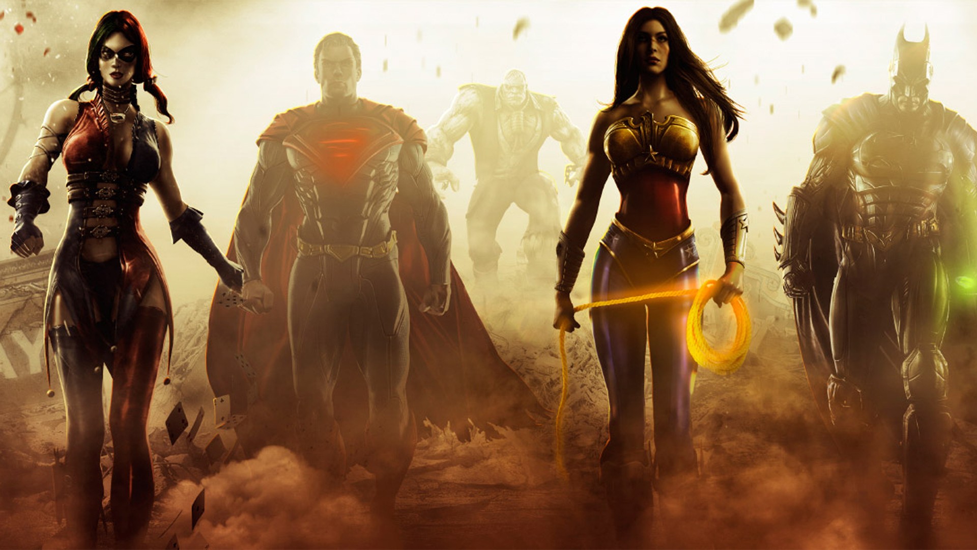 Wonder Woman New Solomon Grundy Suicide Squad Wallpaper Background