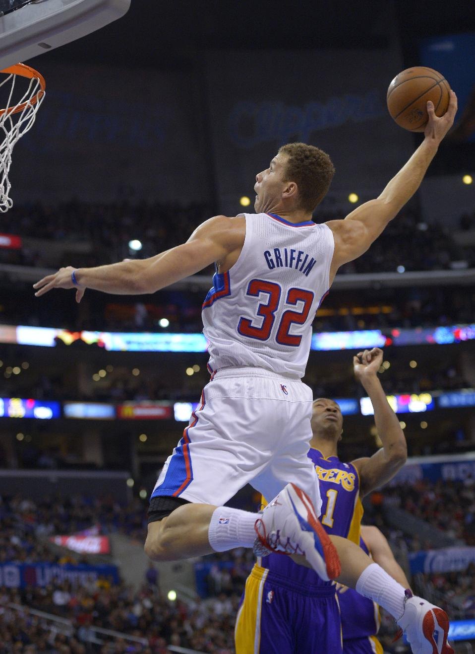 Blake Griffin Dunk Wallpaper The Art Mad