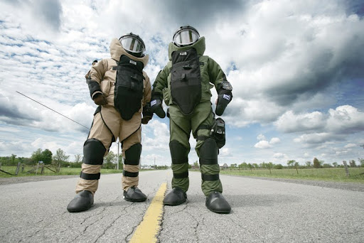 Army Eod Bomb Suit Wallpaper For