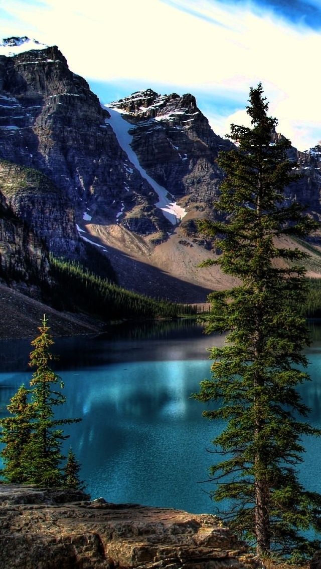 Wallpaper iPhone Beautiful Scenery Pictures
