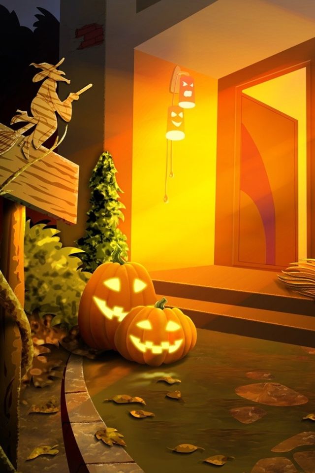Halloween iPhone Wallpaper Desktop