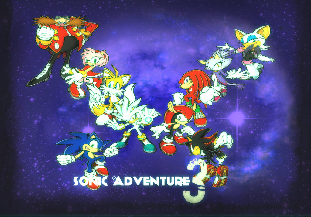 Sonic Adventure Wallpaper By Kimilicious Hedgefox