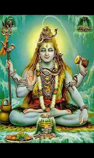 Bigger Hindu God Shiva Live Wallpaper For Android Screenshot