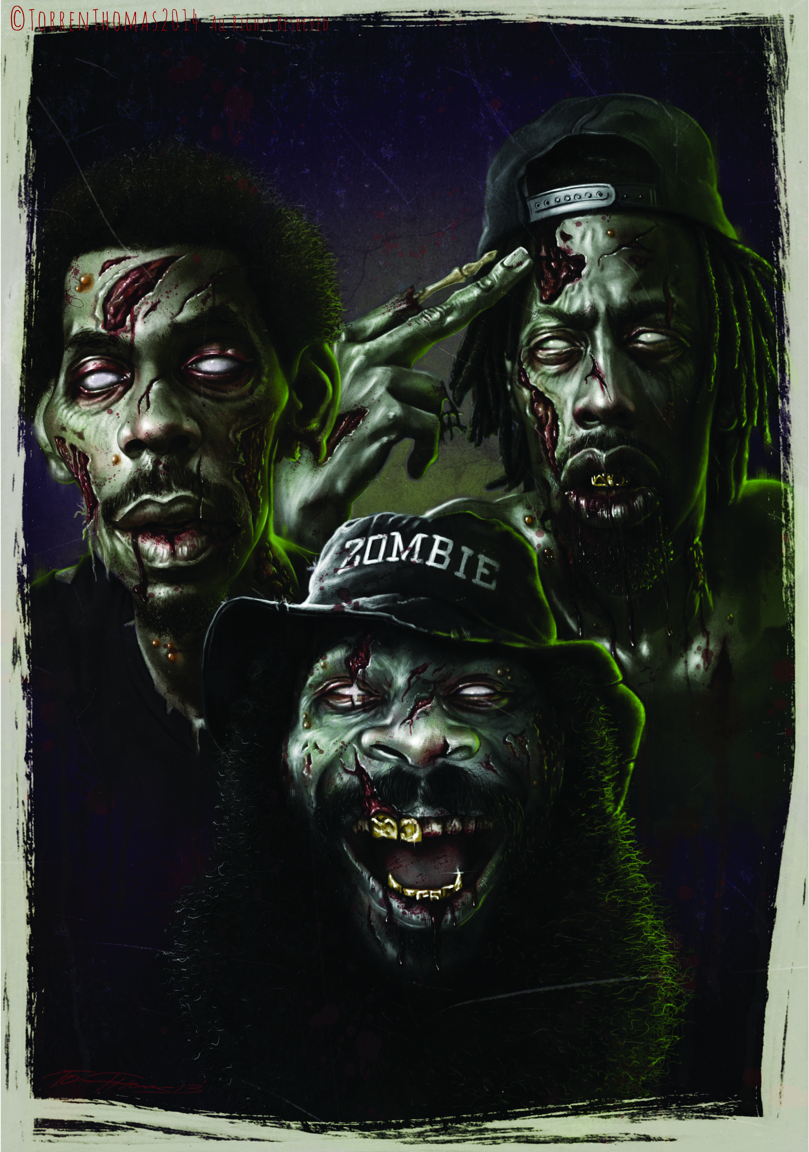 Flatbush Zombies Wallpaper Background Image