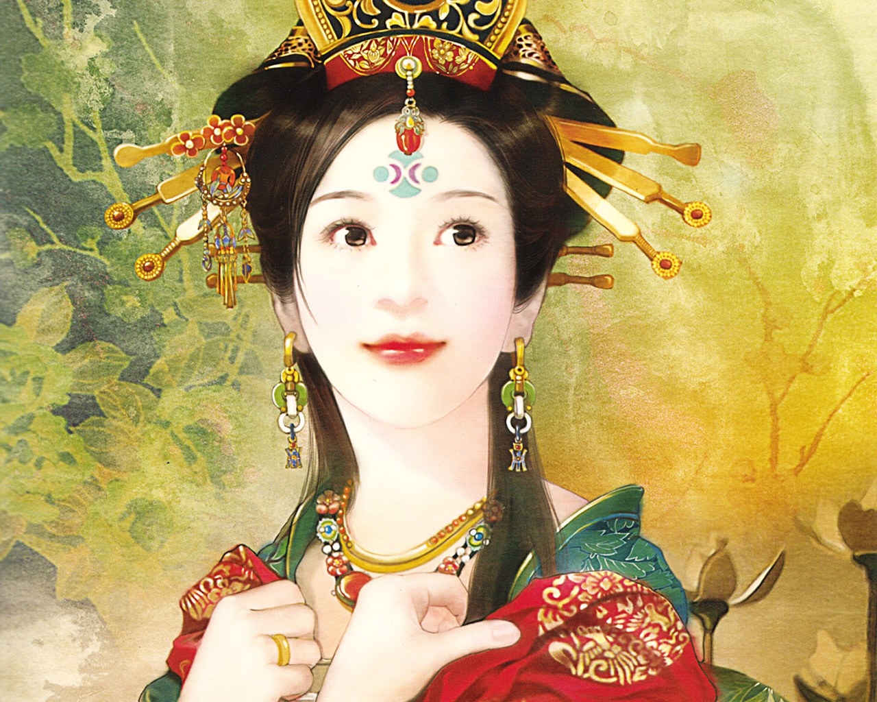 ancient chinese beautyhtml Computer Wallpapers Desktop Backgrounds