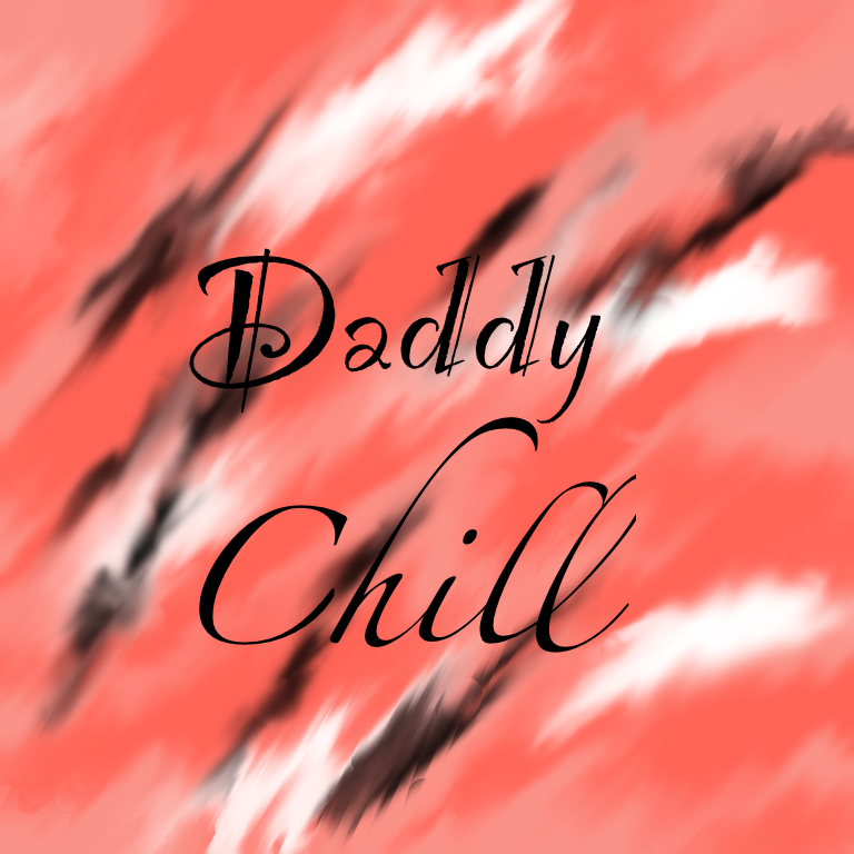 Daddy Chill Phone Wallpaper Pink