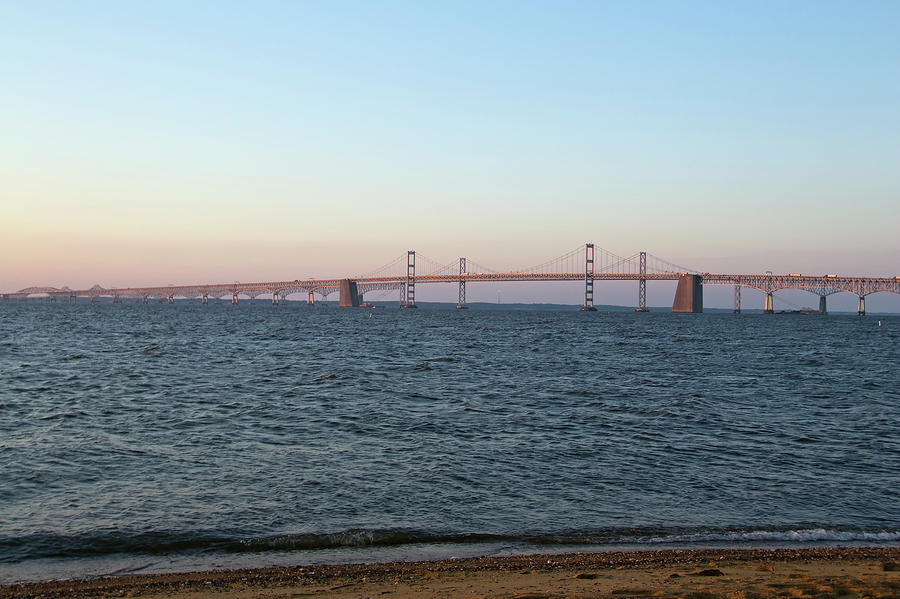 Image Chesapeake Bay Bridge Maryland Pc Android iPhone And