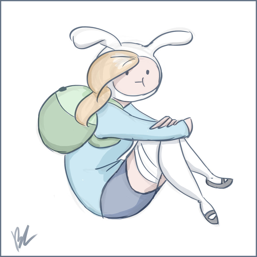 Fionna the human by bealor on