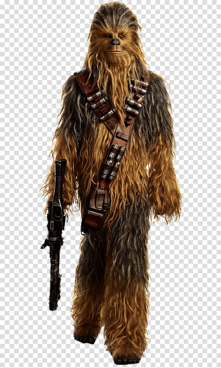 Solo A Star Wars Story Chewbacca Transparent Background Png