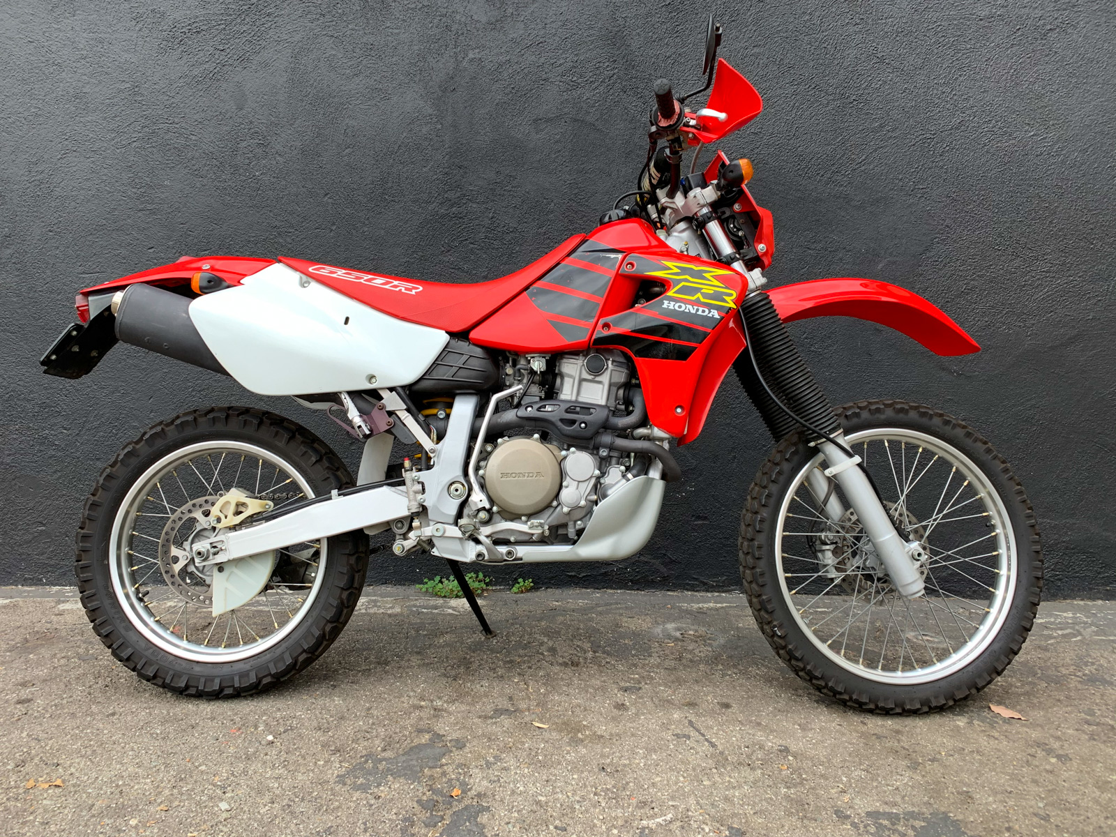 Honda Xr650r Iconic Motorbike Auctions
