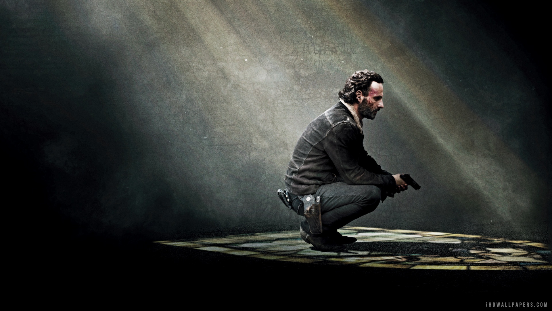 Andrew Lincoln The Walking Dead Wallpaper