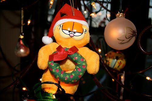 Christmas Wallpaper Garfield And