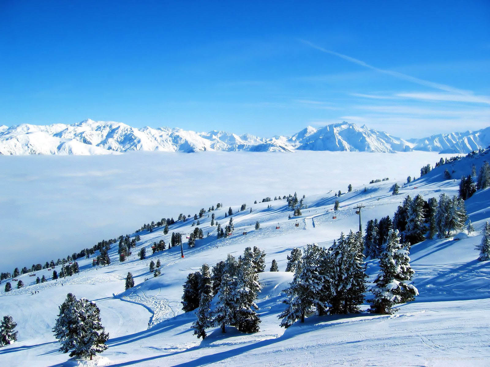 Snow Desktop Background Wallpaper In HD