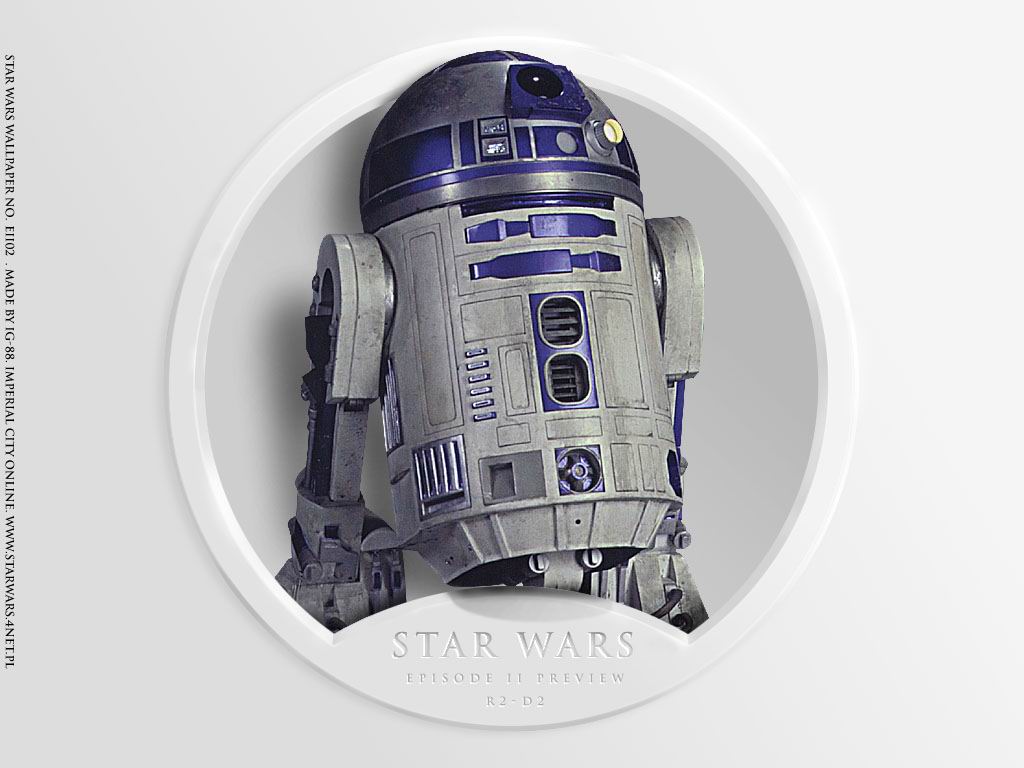 Episode Ii Pre R2 D2 Star Wars Wallpaper